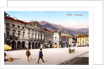 Aosta - Il Municipio by Anonymous