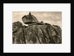 Logan Rock by Anonymous