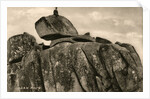 Logan Rock by Anonymous