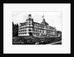 The Palace Hotel, Lucerne, Switzerland by Anonymous