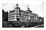 The Palace Hotel, Lucerne, Switzerland by Anonymous