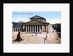 The National Theatre and Maximilian Strasse, Munich, Germany by Anonymous