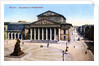 The National Theatre and Maximilian Strasse, Munich, Germany by Anonymous