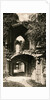 Entrance to the banqueting hall, Kenilworth Castle, Warwickshire by Anonymous