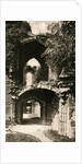 Entrance to the banqueting hall, Kenilworth Castle, Warwickshire by Anonymous