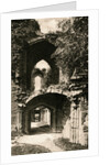 Entrance to the banqueting hall, Kenilworth Castle, Warwickshire by Anonymous