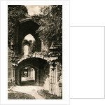 Entrance to the banqueting hall, Kenilworth Castle, Warwickshire by Anonymous
