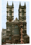 Westminster Abbey, London by J Beagles & Co