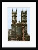 Westminster Abbey, London by J Beagles & Co