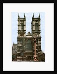 Westminster Abbey, London by J Beagles & Co