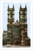 Westminster Abbey, London by J Beagles & Co