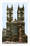 Westminster Abbey, London by J Beagles & Co