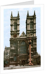 Westminster Abbey, London by J Beagles & Co