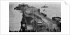 Brighton Aquarium and Palace Pier, Brighton, East Sussex by Anonymous