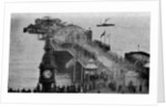 Brighton Aquarium and Palace Pier, Brighton, East Sussex by Anonymous