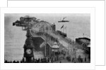 Brighton Aquarium and Palace Pier, Brighton, East Sussex by Anonymous