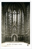 A chapel interior, Paris, France by Anonymous