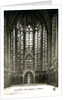 A chapel interior, Paris, France by Anonymous