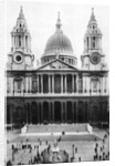 St Paul's Cathedral, London by Anonymous