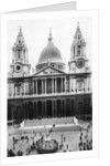 St Paul's Cathedral, London by Anonymous