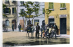 Vegetable sellers, Gibraltar by Anonymous