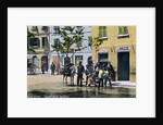 Vegetable sellers, Gibraltar by Anonymous