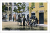 Vegetable sellers, Gibraltar by Anonymous