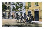 Vegetable sellers, Gibraltar by Anonymous