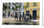 Vegetable sellers, Gibraltar by Anonymous