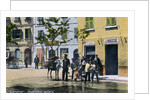 Vegetable sellers, Gibraltar by Anonymous