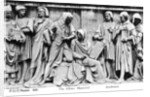 Bas relief  from the Albert Memorial, London by Anonymous