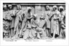 Bas relief  from the Albert Memorial, London by Anonymous
