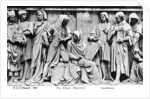 Bas relief  from the Albert Memorial, London by Anonymous