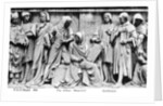 Bas relief  from the Albert Memorial, London by Anonymous