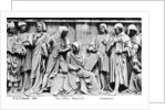 Bas relief  from the Albert Memorial, London by Anonymous
