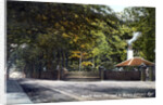 Rozelle Gates, on the road to Burn's Cottage, Ayr, Ayrshire by Anonymous
