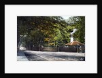 Rozelle Gates, on the road to Burn's Cottage, Ayr, Ayrshire by Anonymous