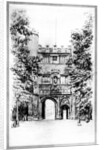 Trinity College, Cambridge by Anonymous
