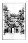 Trinity College, Cambridge by Anonymous