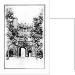 Trinity College, Cambridge by Anonymous