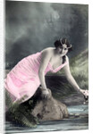 Liane de Vries, opera singer by Anonymous
