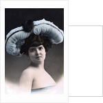 Paule Delys, theatre actress by Walery