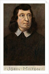 John Milton (1608-1674), English poet by CW Quinnell
