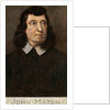 John Milton (1608-1674), English poet by CW Quinnell
