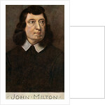 John Milton (1608-1674), English poet by CW Quinnell