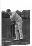 Cuthbert James Burnup (1875-1960), amateur cricketer and footballer by Bowden Bros.