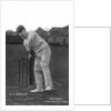 Cuthbert James Burnup (1875-1960), amateur cricketer and footballer by Bowden Bros.