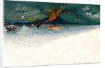 Vesuvius in 1872 by Anonymous