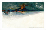 Vesuvius in 1872 by Anonymous