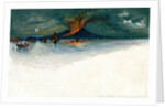 Vesuvius in 1872 by Anonymous